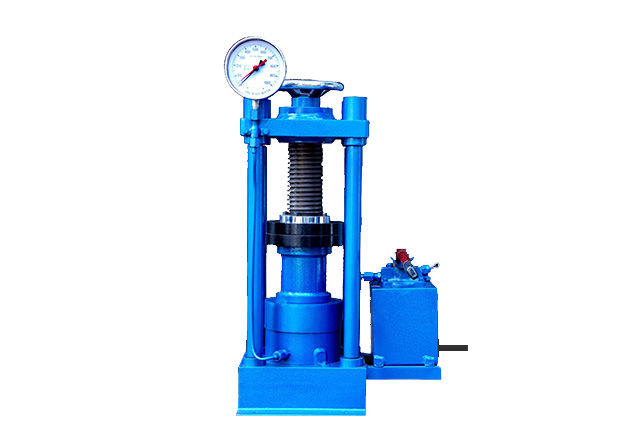 Compression Testing Equipment ( Manually Hand Operated )