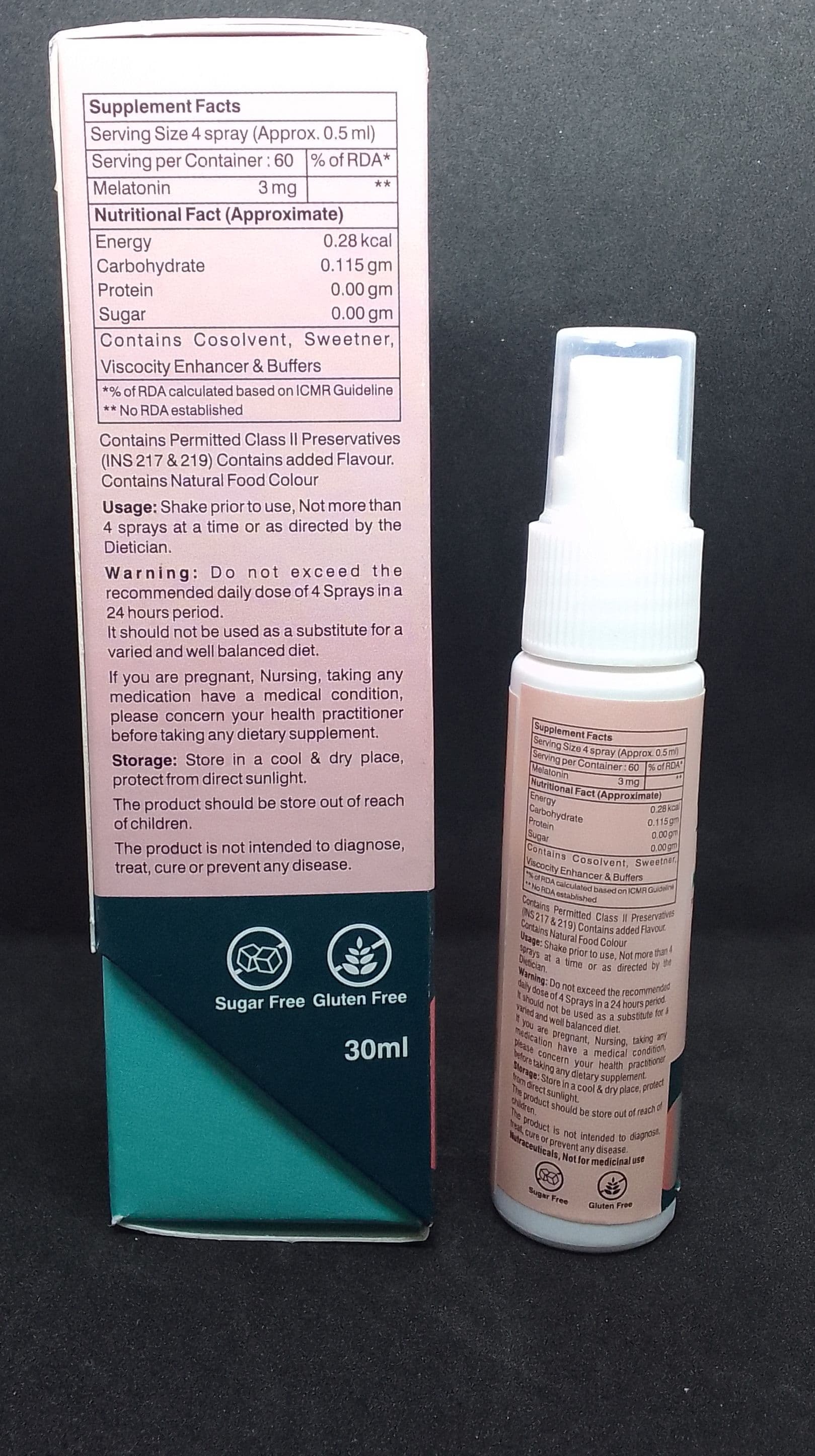 Sleep Spray - Drug Type: Health Supplements