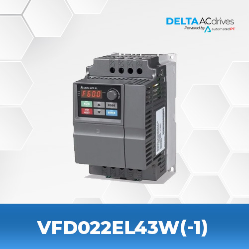 VFD022EL43W-1 Delta VFD