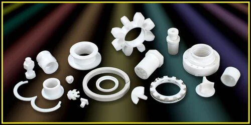 Ptfe Tef-Lon Machine Parts - Warranty: Yes