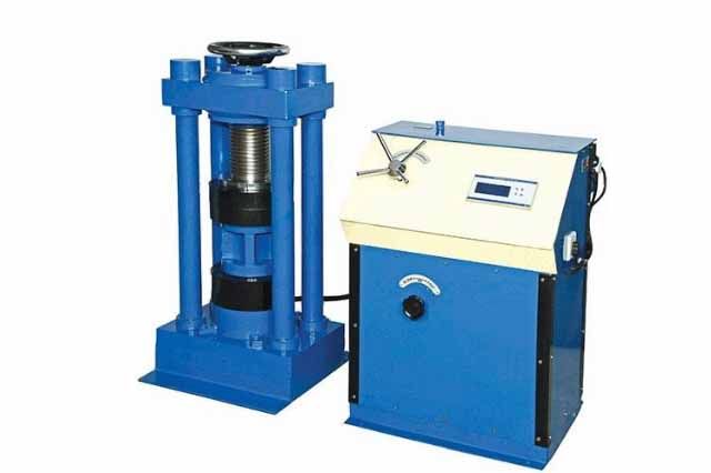 Digital Compression Testing Machine