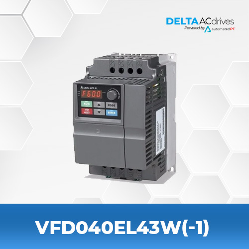 Vfd040el43w-1 Delta Vfd - Application: Industrial Automation