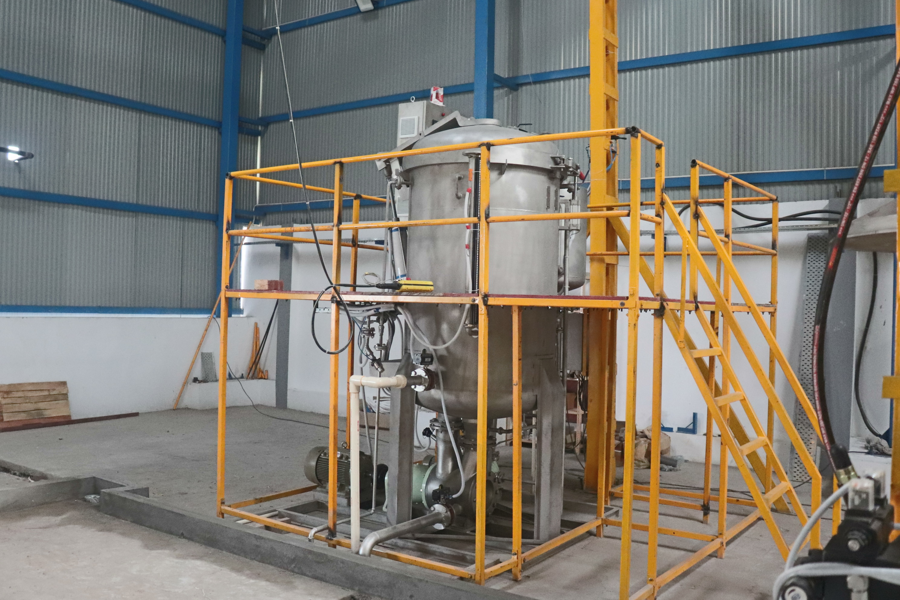 Absorbent Surgical cotton manufacturing plant - AE/MT/001