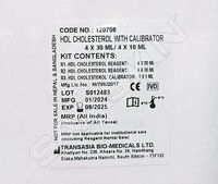 Erba Mannheim System Pack HDL Cholesterol Kit