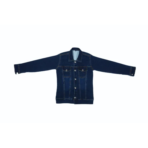 Full Sleeve Denim Jacket - Age Group: 3-5 Years