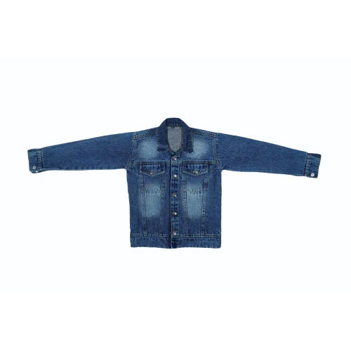 Kids Denim Jacket - Age Group: 3-5 Years