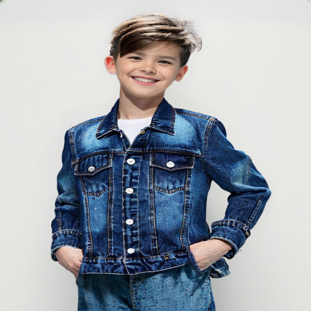 Kids Denim Jacket