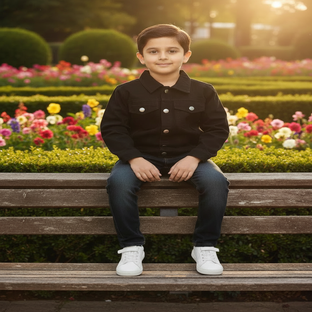 Kids Denim Jacket