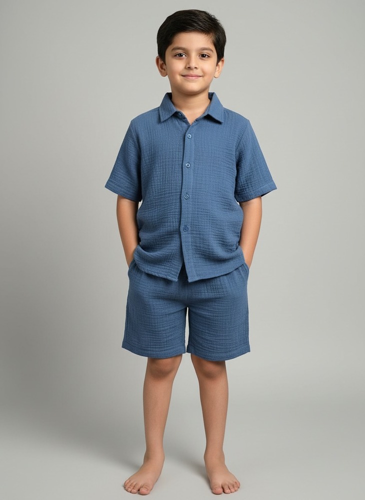 Cotton muslin Co-ord set