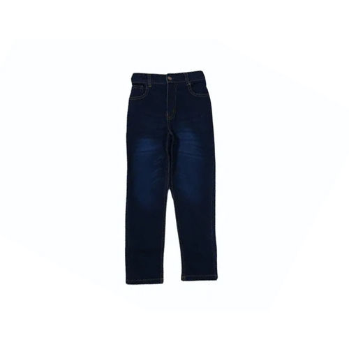 Boys Denim Pant - Color: Navy Blue