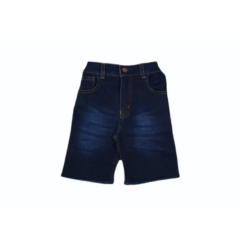 Kids Denim Shorts - Color: Blue