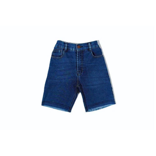 Blue Kids Denim Shorts - Age Group: 5 To 6 Years