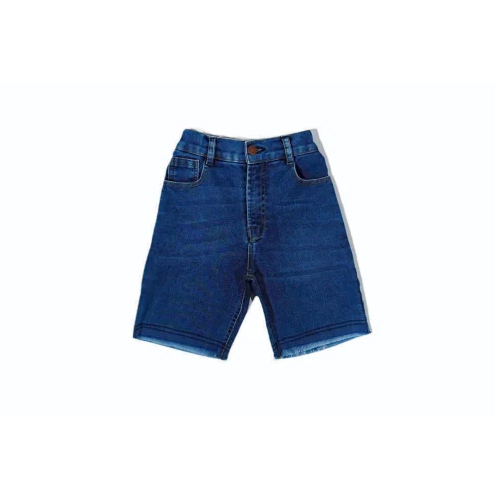 Blue Kids Denim Shorts - High-Quality Denim, Age 5 to 6 Years, Beautiful Shade of Blue | Customized Logo, Modern Style, Easy to Maintain