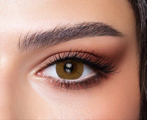 Bella One Day Citrine Crystal Contact Lens