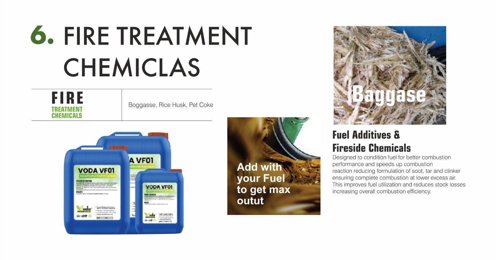 VF 03 Coal Fire Treatment Chemicals