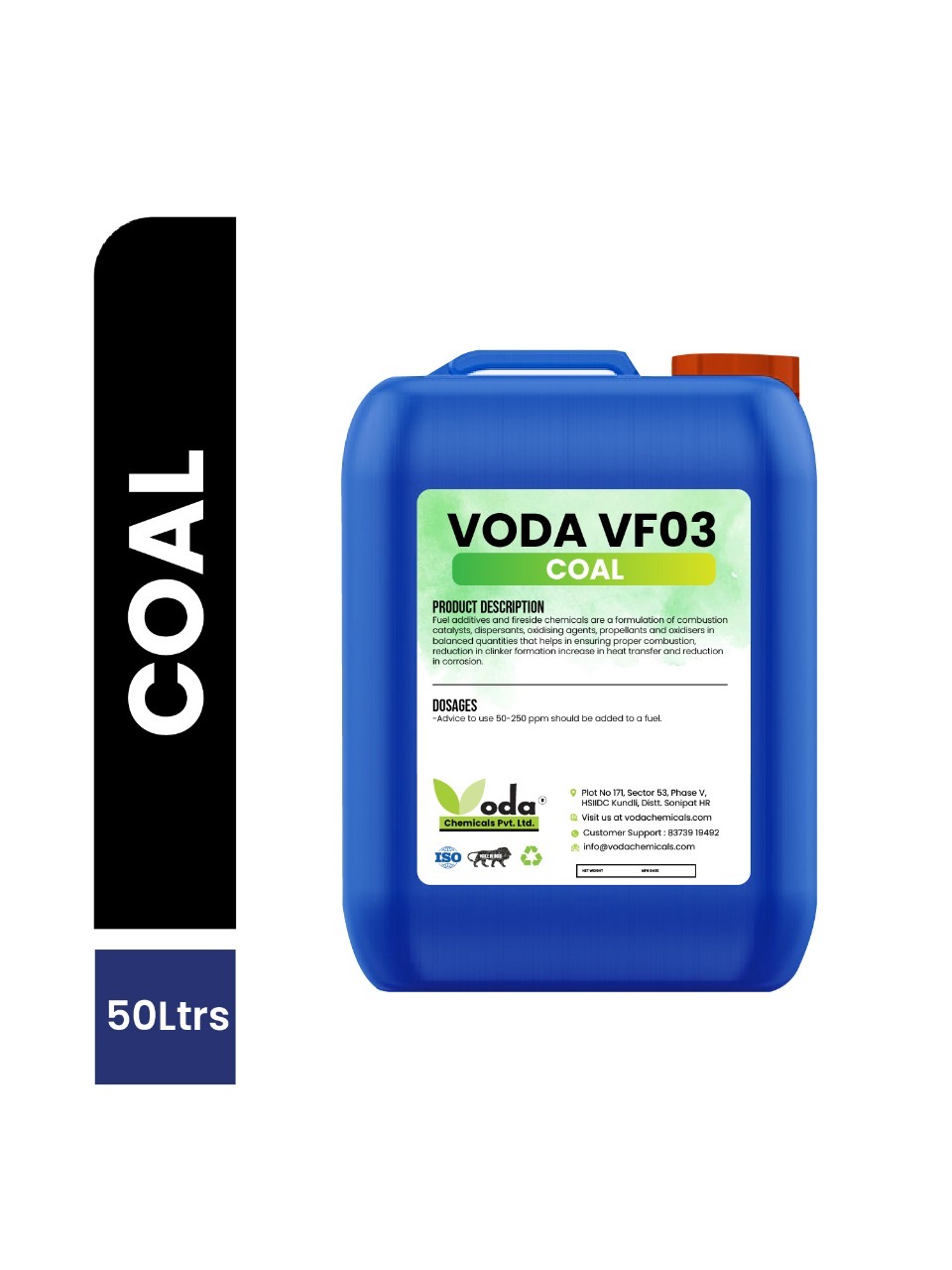 VF 03 Coal Fire Treatment Chemicals