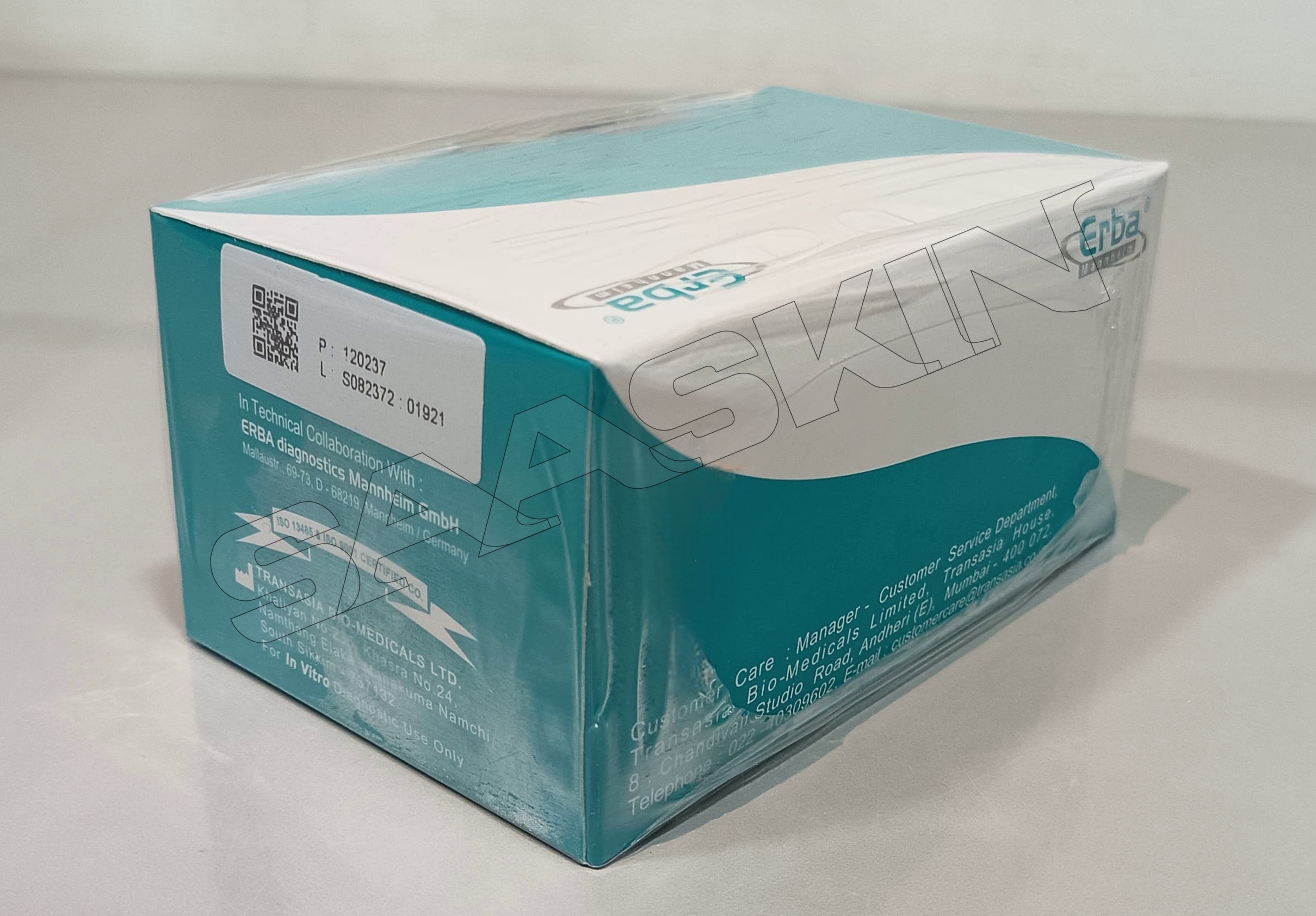 Erba Mannheim System Pack Norm Kit