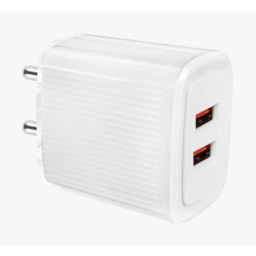 White Mobile Power Charger Adapter