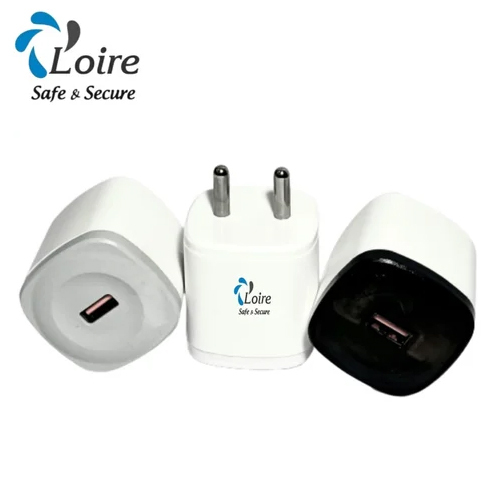2.1A Usb Charger - Body Material: Polycarbonate