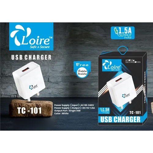 TC-101 1.5A USB Charger