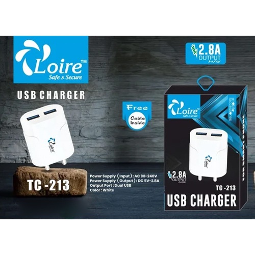 2.8A TC-213 USB Charger