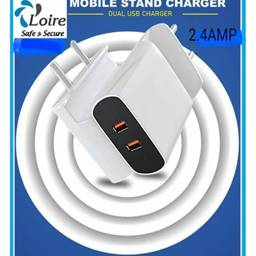 2.4A Loire Mobile Stand Charger