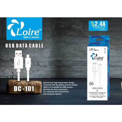 2.4a Usb डेटा केबल