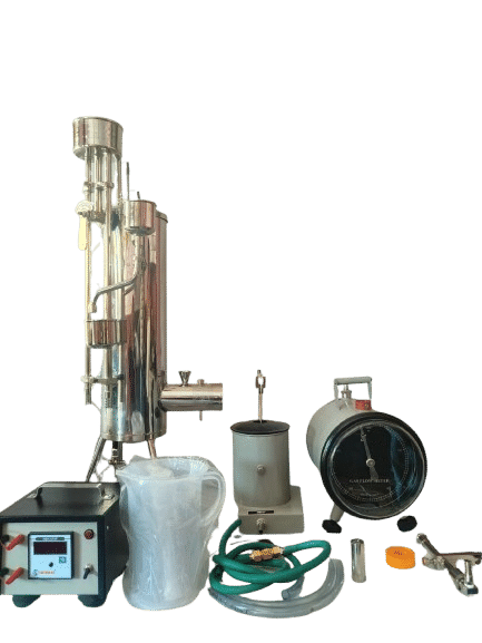 Junkers Gas Calorimeter Type II