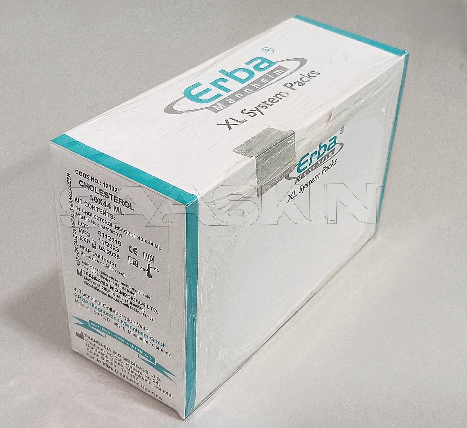 Erba Mannheim System Pack Sgpt Kit
