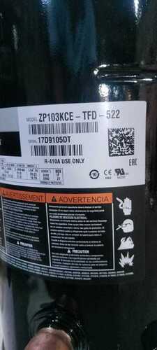 Scroll Compressor ZP103KCE-TFD-522