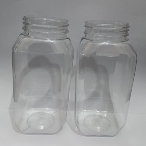 500Ml Plastic Pet Pickle Jar - Color: Transparent