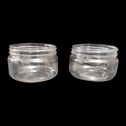 PET Gel Jar - 150ml Size, Transparent Plastic Container for Gels, Creams & Lotions, 6-12 Month Warranty
