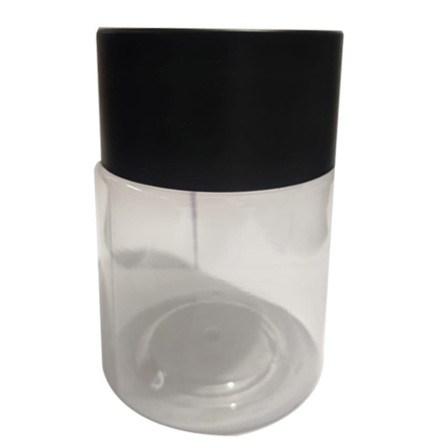 Preformed PET Bakery Jar With High Lid