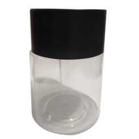 Preformed PET Bakery Jar With High Lid