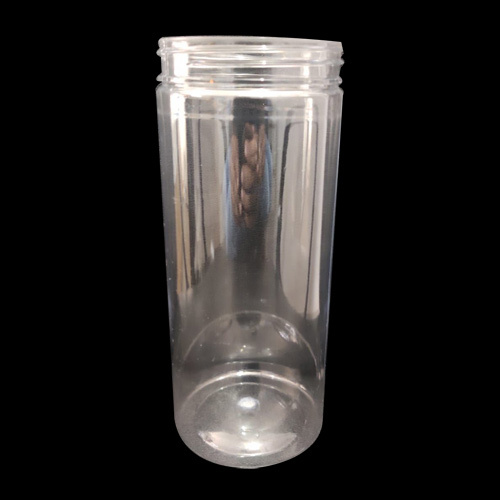 50 Gm Preformed Pet Jar - Color: Transparent