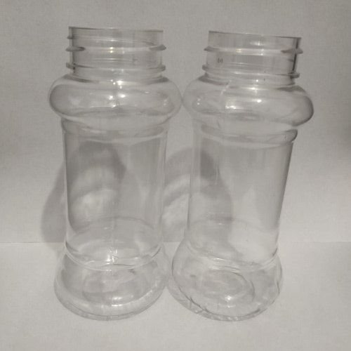 100 Gm Preformed Pet Spice Jar - Color: Transparent