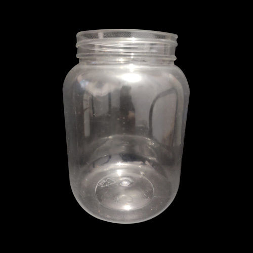 1 Ltr Preformed Pet Jar - Color: Transparent