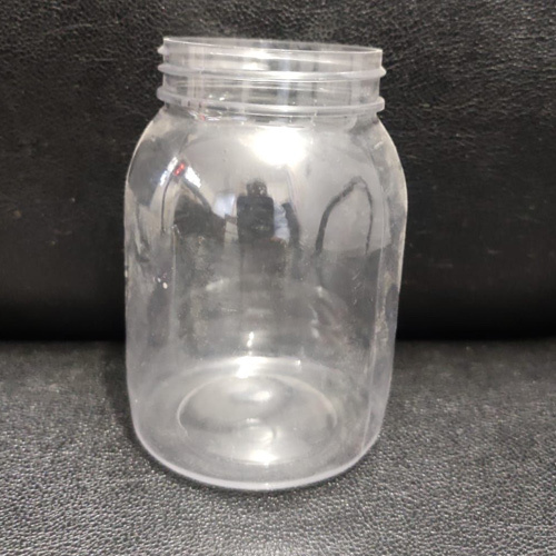 300 Ml Preformed Pet Round Jar - Color: Transparent