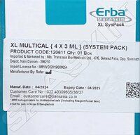 Erba Mannheim System Pack XL Multical Kit