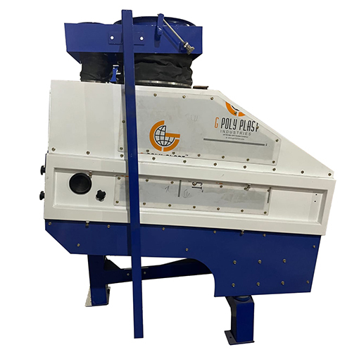 Vibro Destoner Machine - Color: Paint Coated