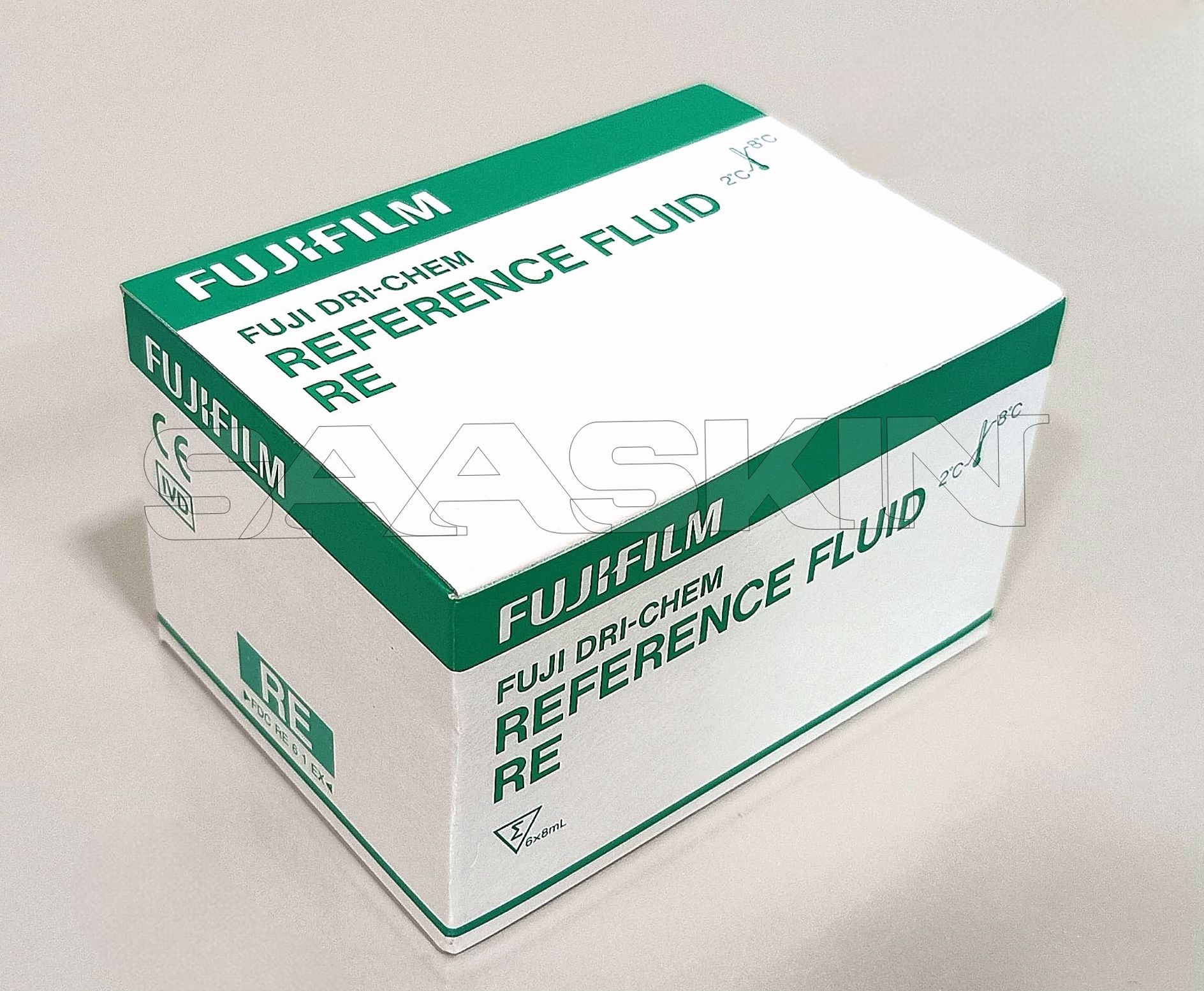 FUJIFILM FUJI DRI-CHEM REFERENCE FLUID RE