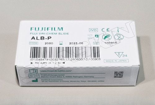 FUJIFILM FUJI DRI-CHEM SLIDE ALB-P