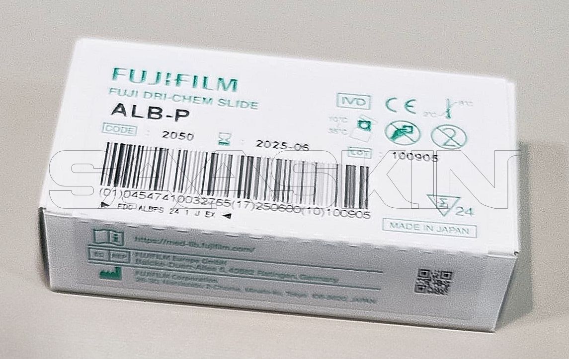 FUJIFILM FUJI DRI-CHEM SLIDE ALB-P