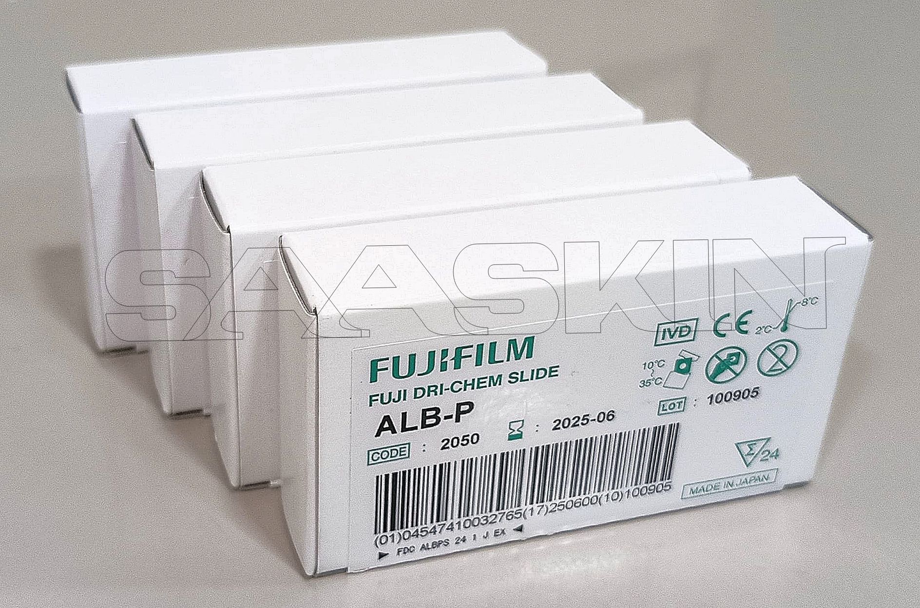 FUJIFILM FUJI DRI-CHEM SLIDE ALB-P