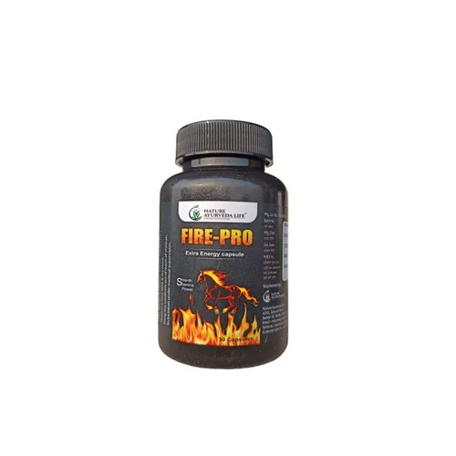 Stamina Booster Capsules - Age Group: For Adults
