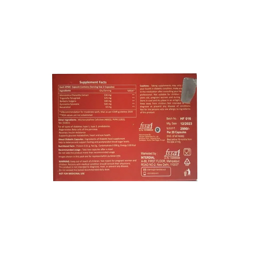 Stop Diabetic Capsules