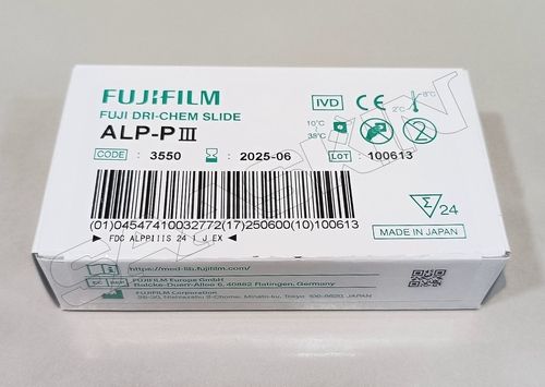 FUJIFILM FUJI DRI-CHEM SLIDE ALP-P III