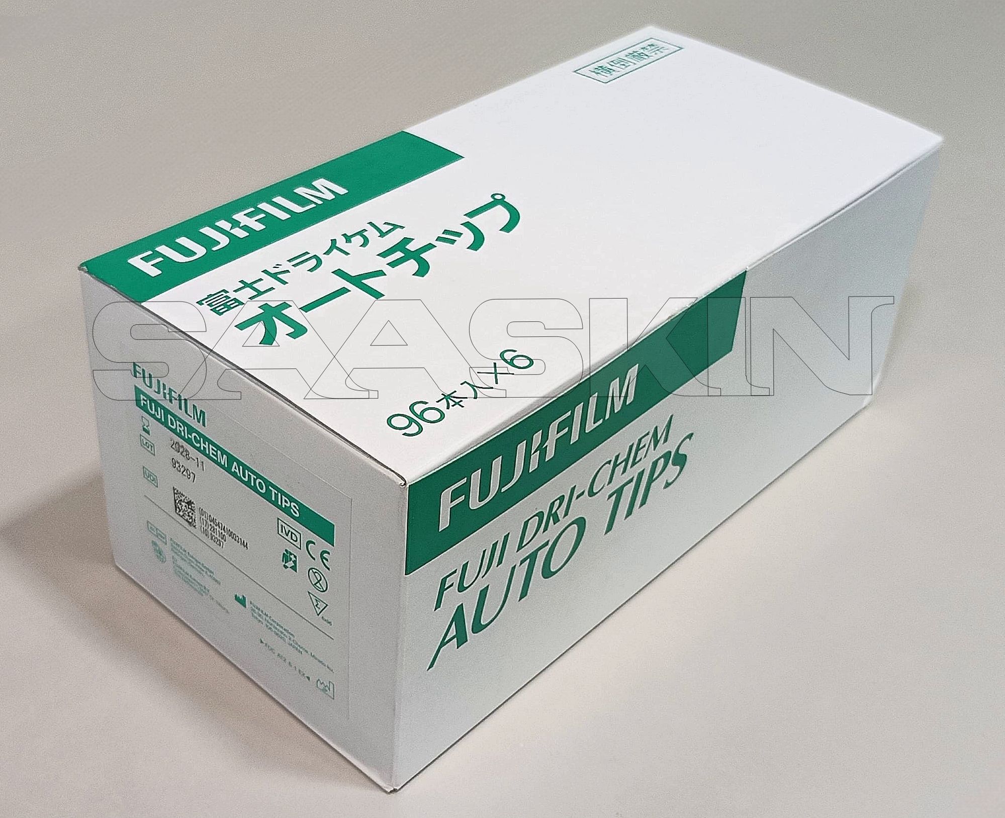 FUJIFILM FUJI DRI-CHEM SLIDE AUTO TIPS