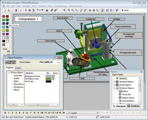 Siemens Scada - 230V Metal Industrial Automation System | Advanced HMI & IPC Features