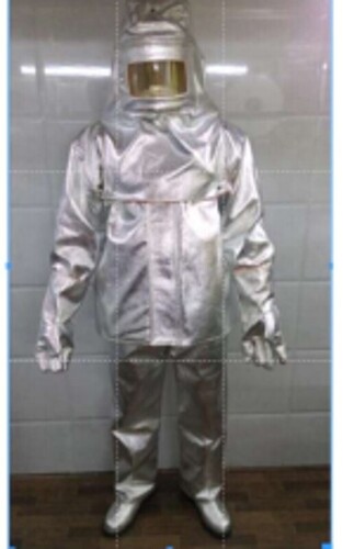 Aluminum Kevlar Suit